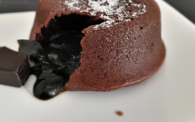 Le fondant au chocolat