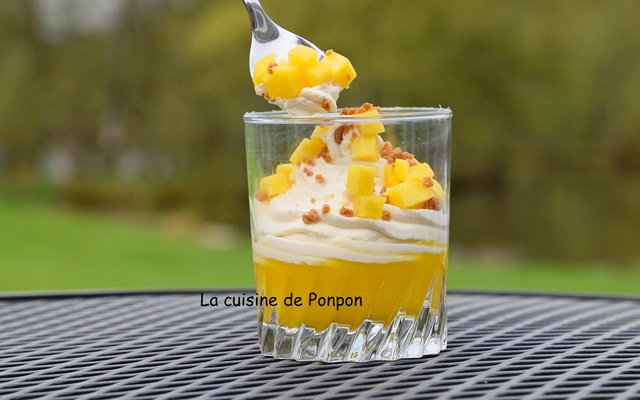 Fontainebleau à la mangue