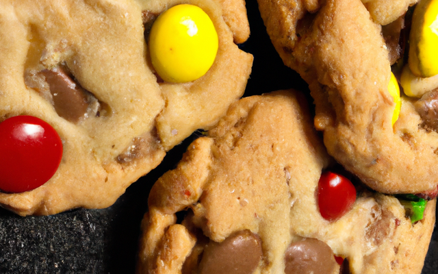 Cookies aux Smarties et M&M's