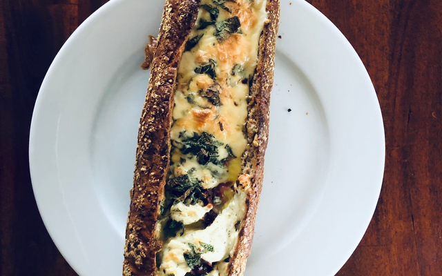 Baguette apéritive à la fourme d'Ambert