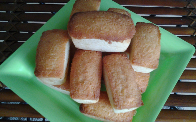 Mini financiers noix de coco