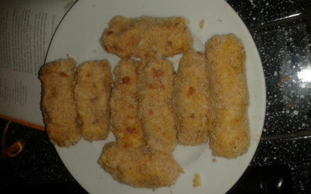 Croquette de jambon et poulet