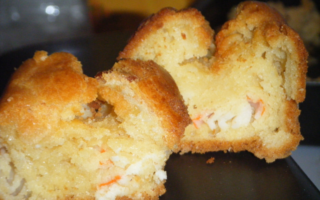 Cake au surimi facile