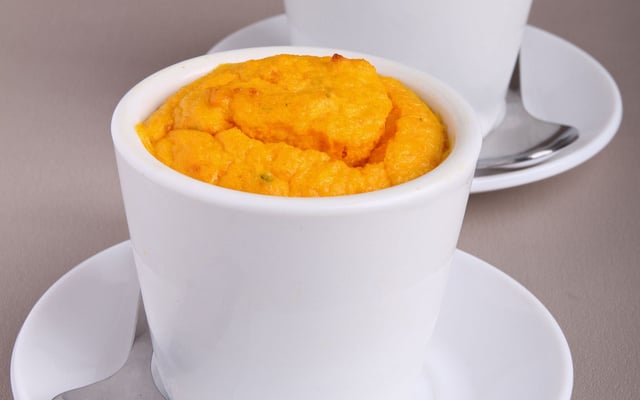 Petits flans de légumes