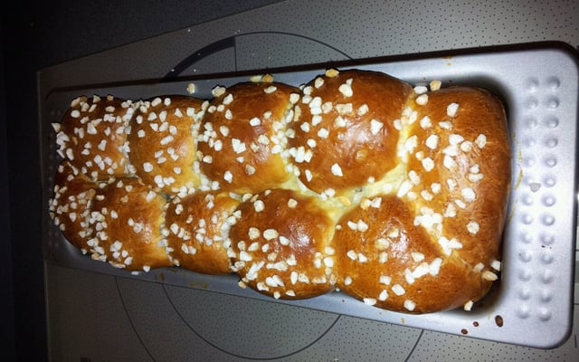 Brioche moelleuse au thermomix