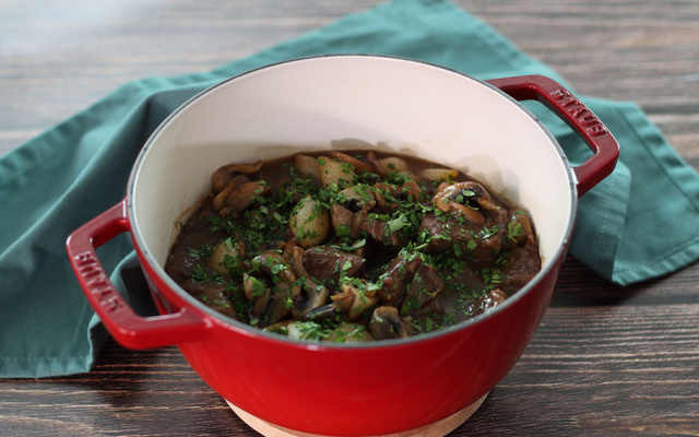 Boeuf bourguignon