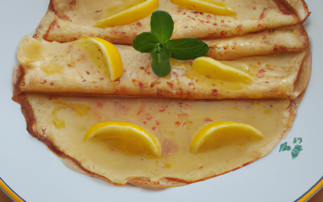 Crêpes beurre-citron