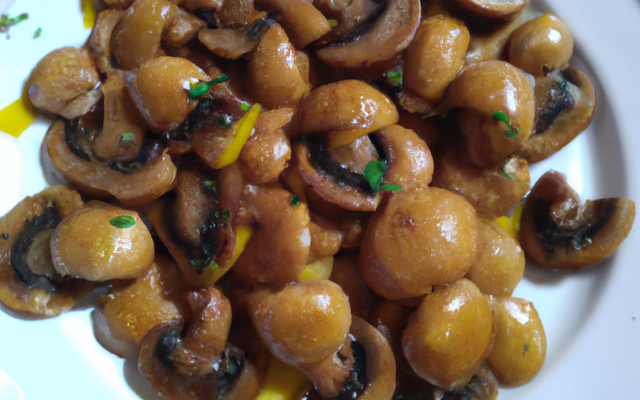 Champignon à la provencale