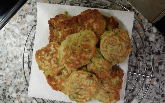 Beignets de courgettes au parmesan Giovanni Ferrari