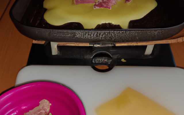 Raclette à la viande