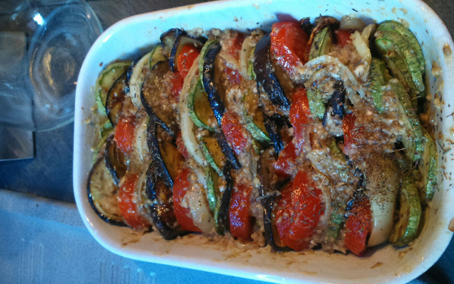 Tian de légumes super simple