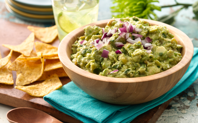 Guacamole maison comme au Mexique