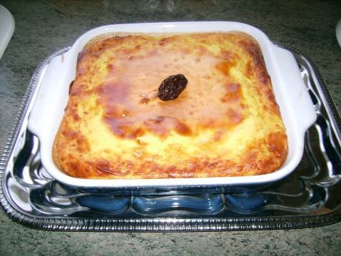 Far breton onctueux aux pruneaux