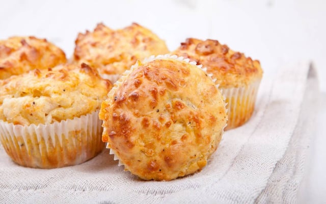 Muffins au comté