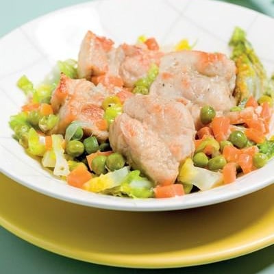 Spezzatino primavera