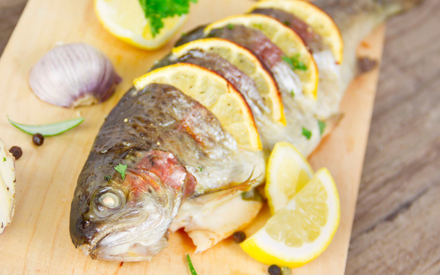 Truite en papillote au barbecue ou au four