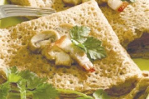 Crêpes Fondantes à l'Emmental de Savoie