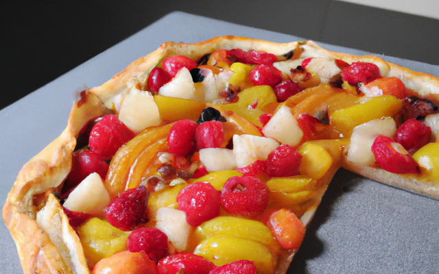 La galette fruitée revisitée