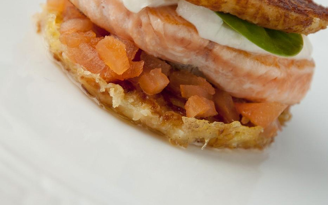 Croq' saumon de Norvège