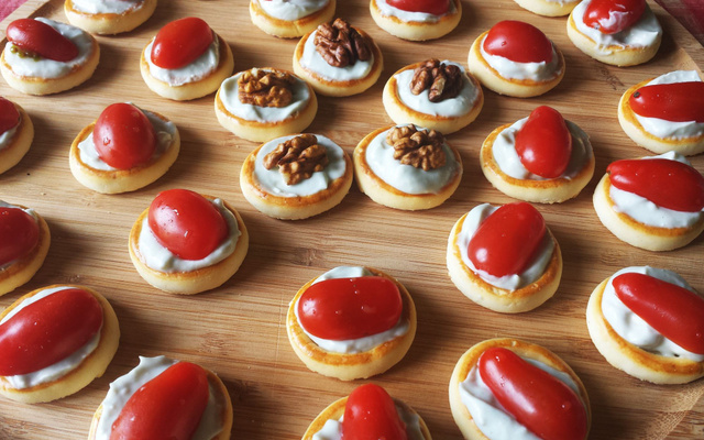 Apéro light au roquefort