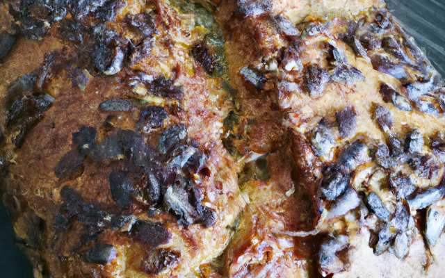 Pain farci aux graines de carvi