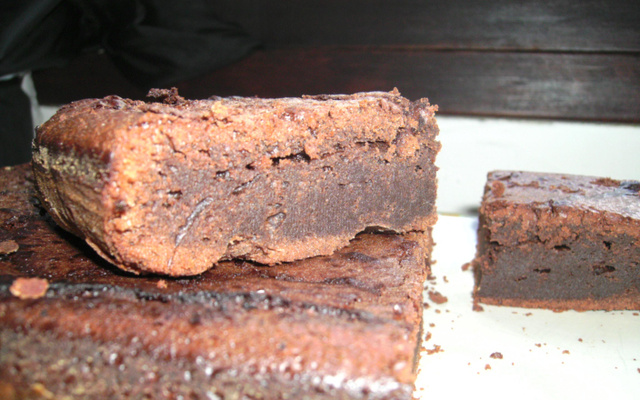 Moelleux au chocolat fondu