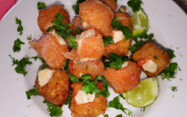 Boulettes de saumon fumé au chèvre