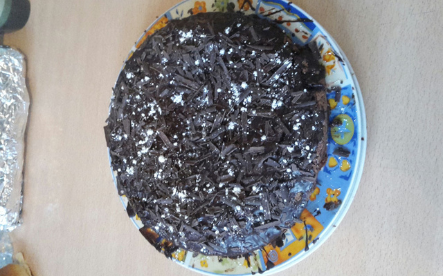 Gâteau à la mousse au chocolat gourmand