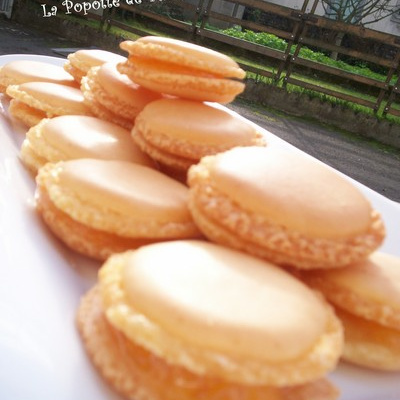 Macarons à la clémentine