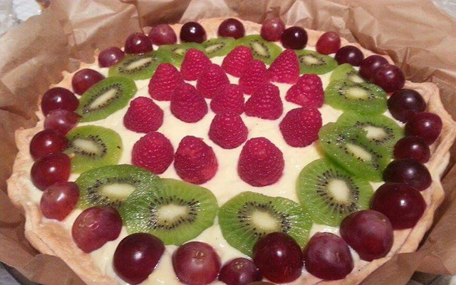 Tarte aux fruits frais