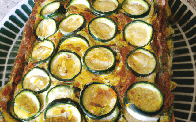 Gâteau courgettes et mozzarella