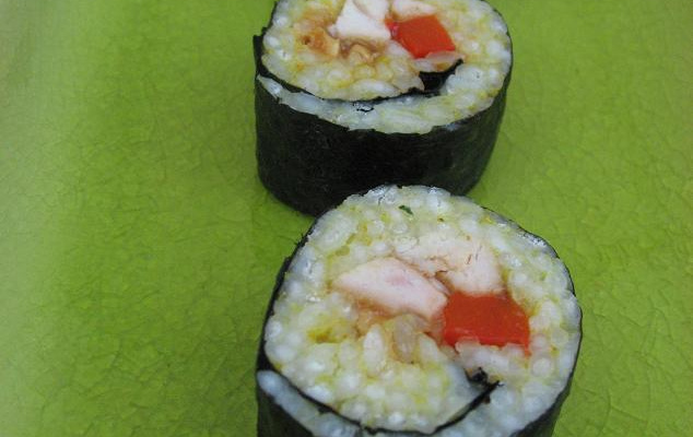 Curry maki