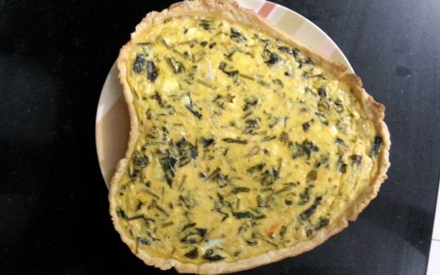 Quiches aux épinards
