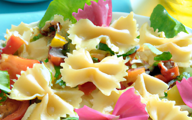Salade de farfalle à l'Italienne