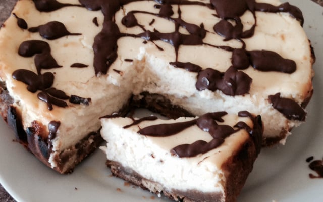 Tofucake avocat et chocolat