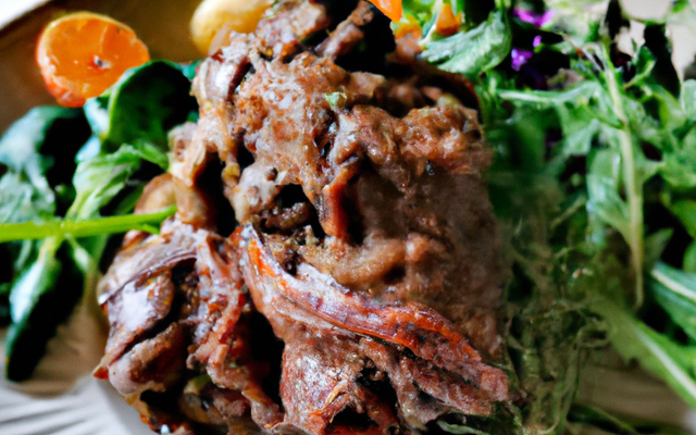 Gigot d'agneau à la mode Ghoy