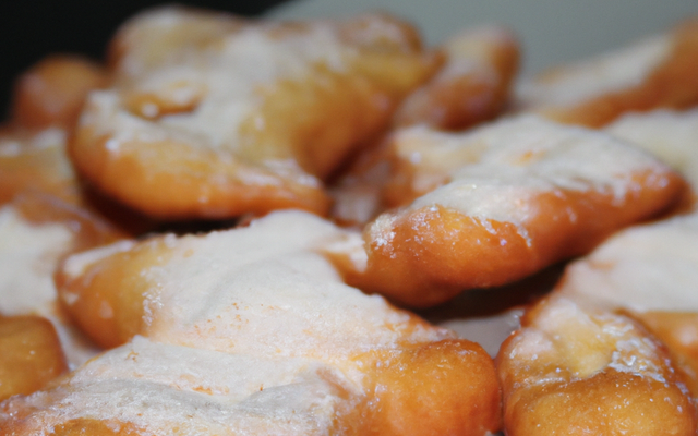 Beignet de carnaval Alsace