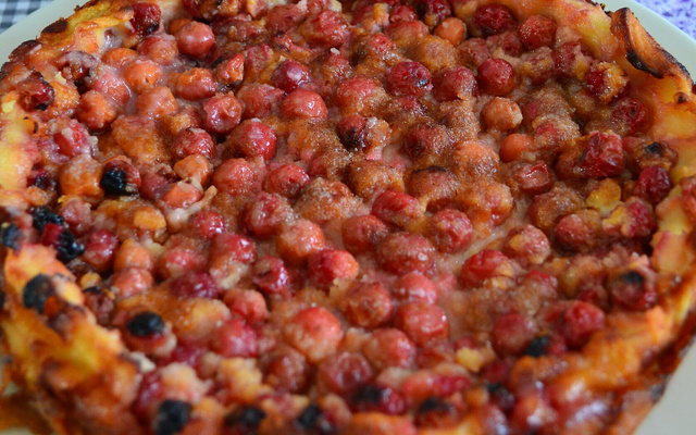 Clafoutis classique aux cerises