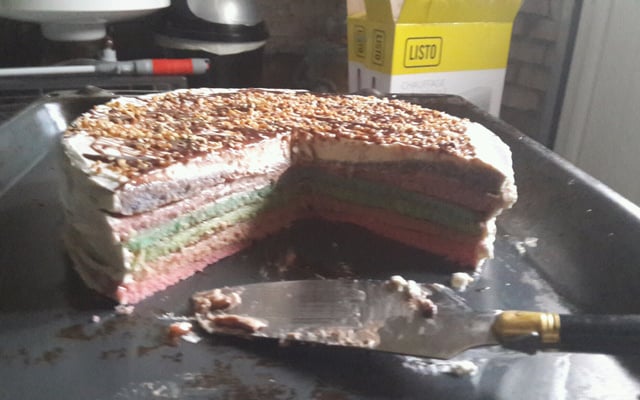 Rainbow Cake