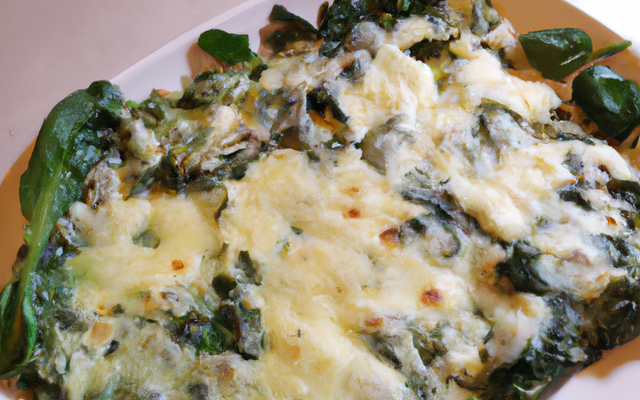 Gratin de blettes (entières)