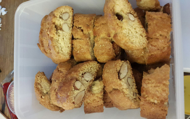 Croquets aux amandes classiques