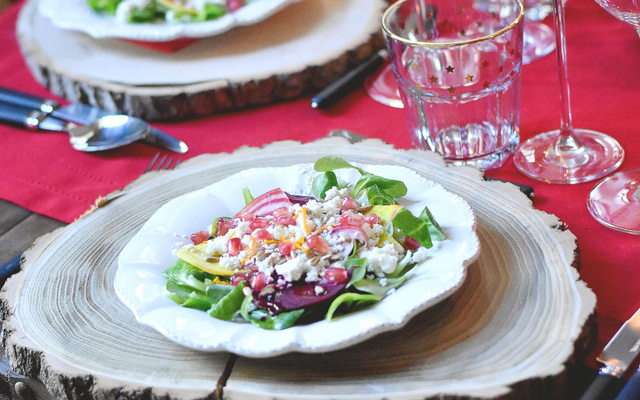 Carpaccio tonique d'hiver