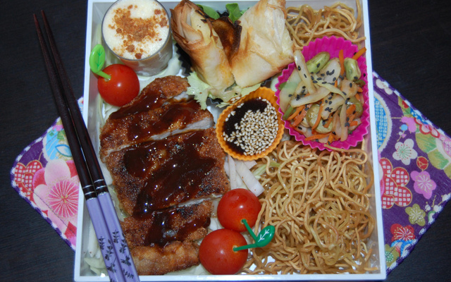 Bento craquant
