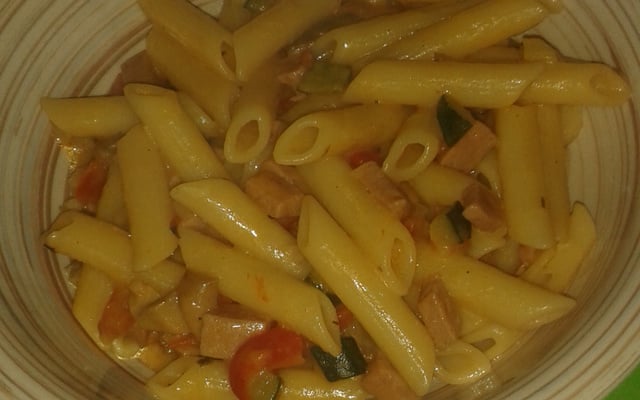 Rigatoni à la ratatouille