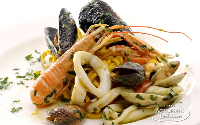 Linguine aux fruits de mer