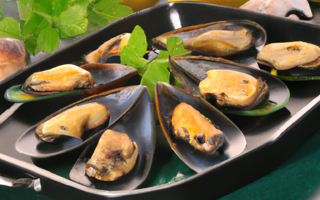 Moules farcies facile