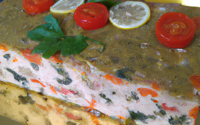 Terrine de poisson au thermomix