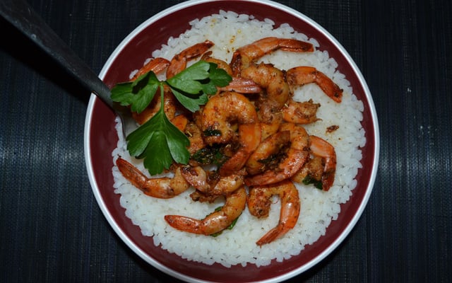 Les crevettes Scampi de Scandal