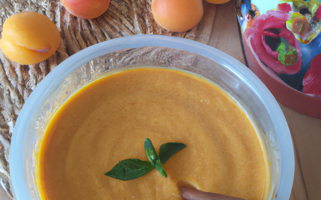 purée d'abricot
