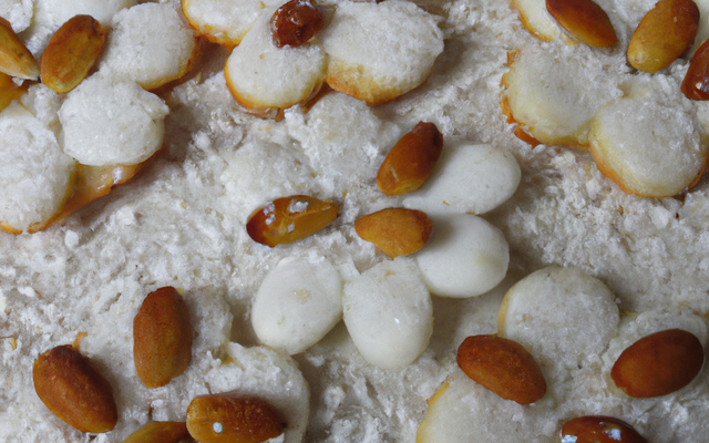 Marguerite aux amandes effilées facile